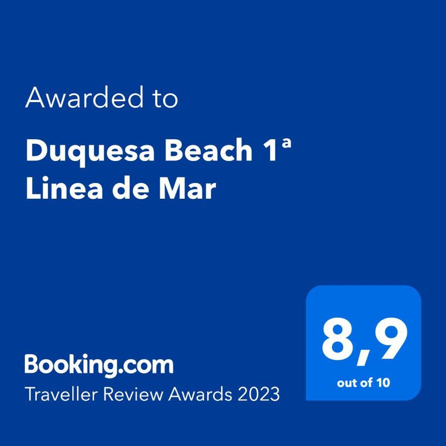 Duquesa Beach 1ª Linea De Mar トレビエハ エクステリア 写真