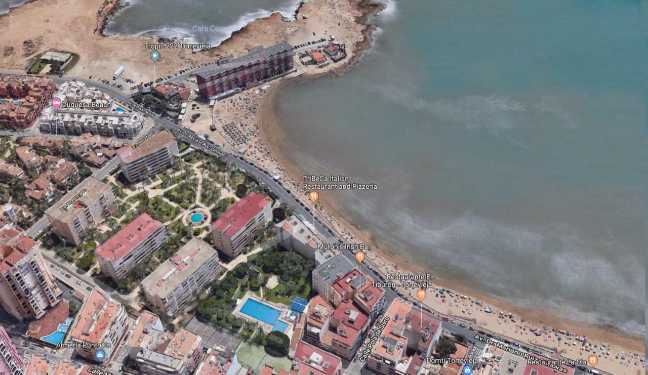 Duquesa Beach 1ª Linea De Mar トレビエハ エクステリア 写真